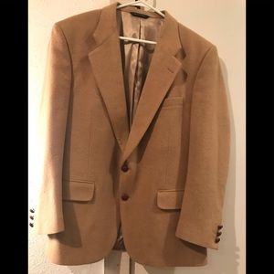 Kingsridge Imperial 100% Camel Hair Sports Coat